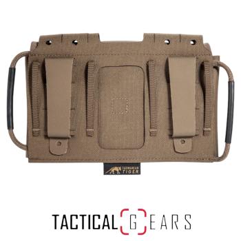 TASMANIAN TIGER - TT - IFAK POUCH DUAL - COYOTE-BROWN